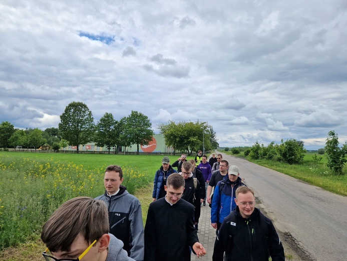 Pielgrzymka powołaniowa koszalińskiego seminarium