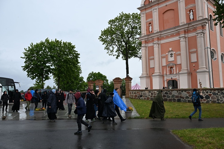 Pielgrzymka powołaniowa koszalińskiego seminarium