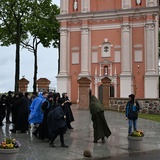 Pielgrzymka powołaniowa koszalińskiego seminarium