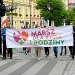 Świdnicki marsz dla życia i rodziny 2022