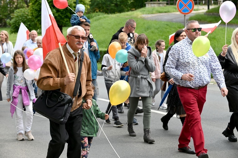 Świdnicki marsz dla życia i rodziny 2022