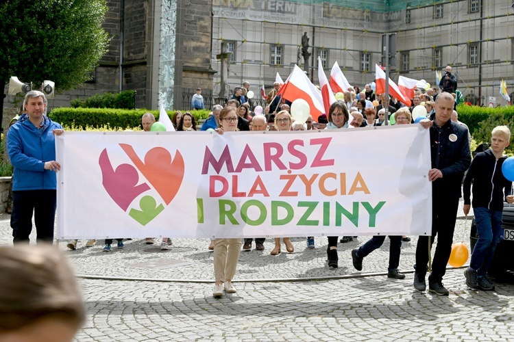 Świdnicki marsz dla życia i rodziny 2022