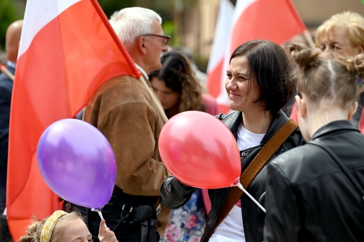 Świdnicki marsz dla życia i rodziny 2022