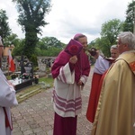 Pieszyce. Wizytacja w parafii św. Jakuba Apostoła