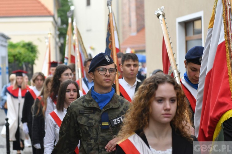 Rocznica obrony Domu Katolickiego w Zielonej Górze