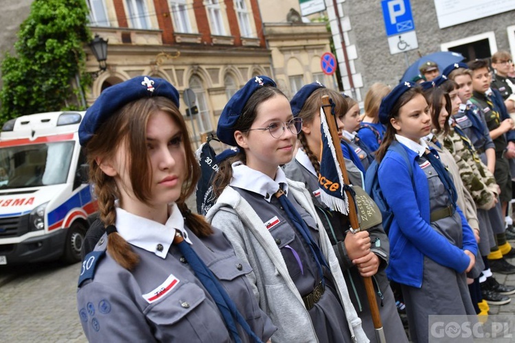 Rocznica obrony Domu Katolickiego w Zielonej Górze