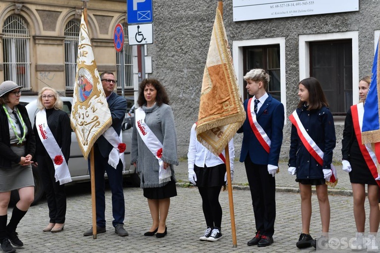 Rocznica obrony Domu Katolickiego w Zielonej Górze