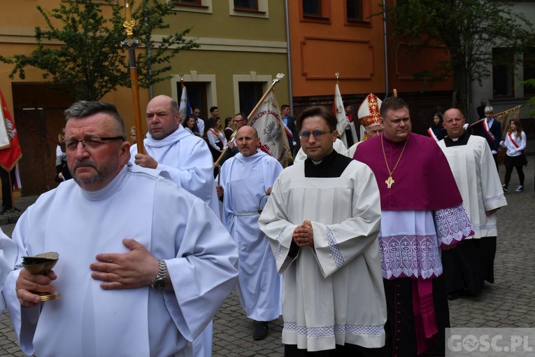 Rocznica obrony Domu Katolickiego w Zielonej Górze