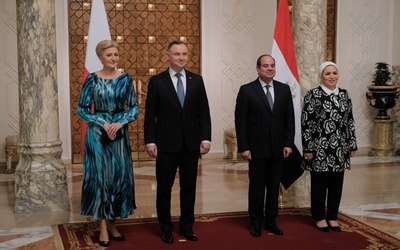 Prezydent Andrzej Duda: Egipt stanowi atrakcyjne miejsce dla polskich przedsiębiorców i inwestorów