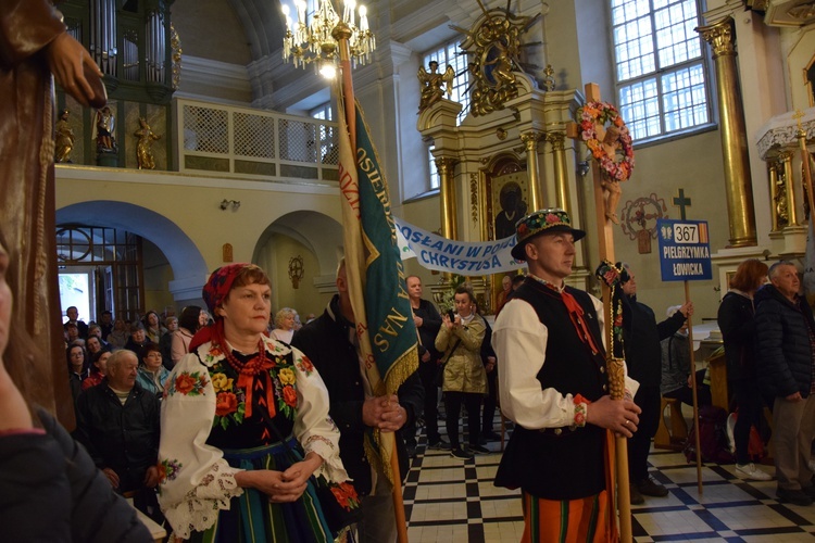 367 Łowicka Piesza Pielgrzymka na Jasną Górę - dzień 1