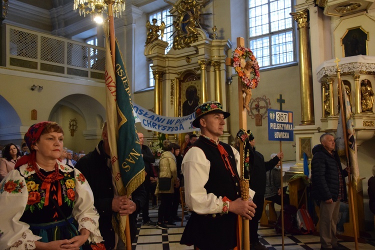 367 Łowicka Piesza Pielgrzymka na Jasną Górę - dzień 1