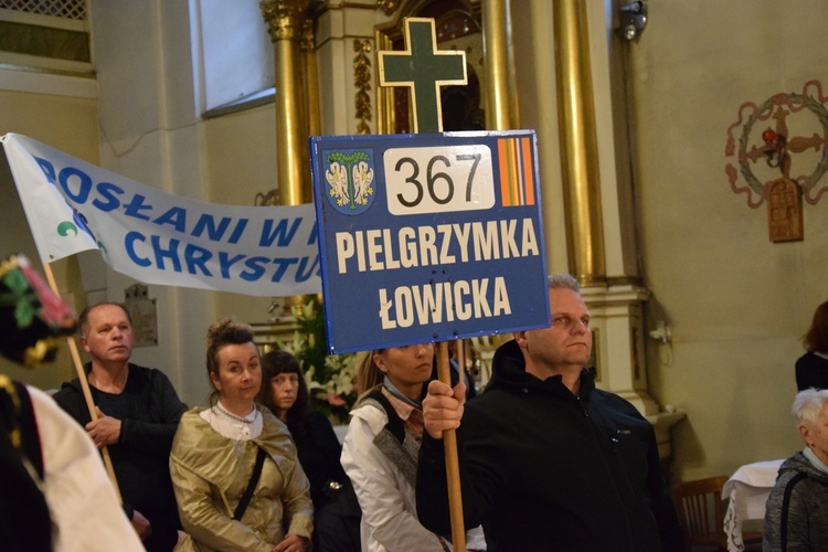 367 Łowicka Piesza Pielgrzymka na Jasną Górę - dzień 1