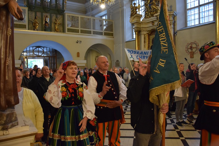 367 Łowicka Piesza Pielgrzymka na Jasną Górę - dzień 1