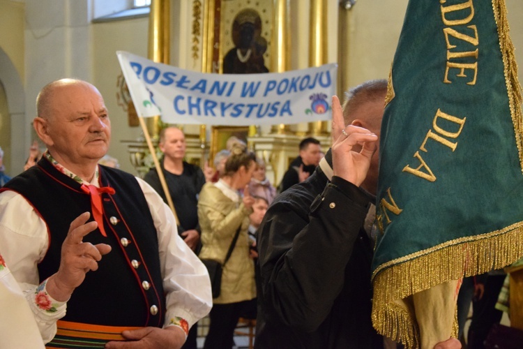 367 Łowicka Piesza Pielgrzymka na Jasną Górę - dzień 1