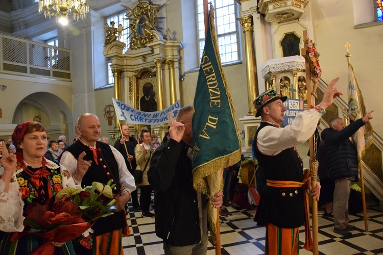 367 Łowicka Piesza Pielgrzymka na Jasną Górę - dzień 1