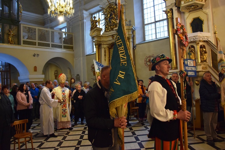 367 Łowicka Piesza Pielgrzymka na Jasną Górę - dzień 1