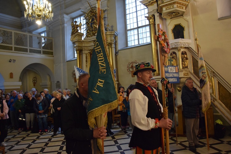 367 Łowicka Piesza Pielgrzymka na Jasną Górę - dzień 1