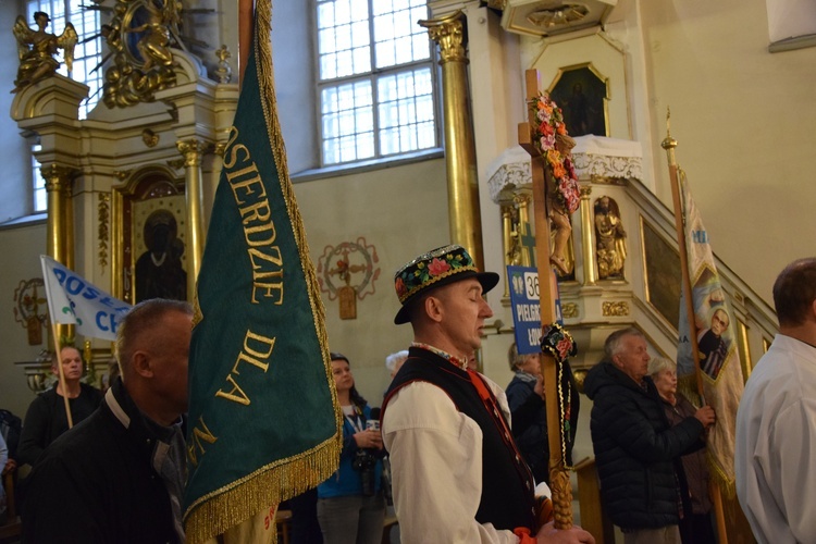 367 Łowicka Piesza Pielgrzymka na Jasną Górę - dzień 1