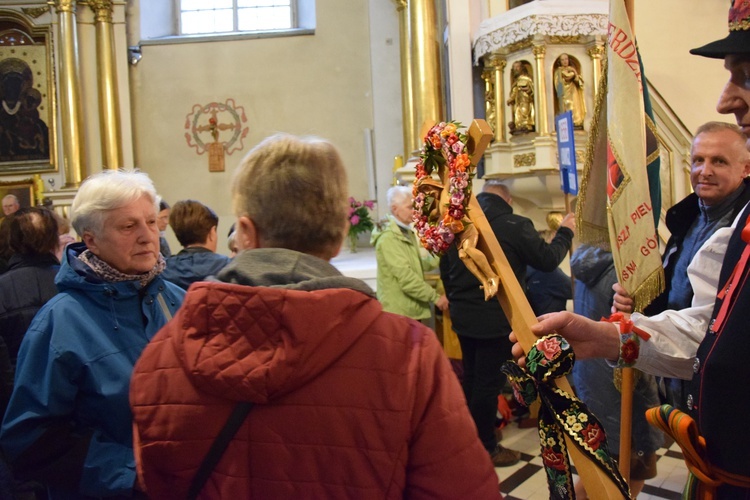 367 Łowicka Piesza Pielgrzymka na Jasną Górę - dzień 1