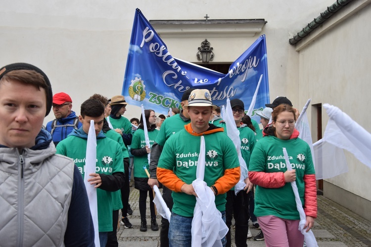 367 Łowicka Piesza Pielgrzymka na Jasną Górę - dzień 1