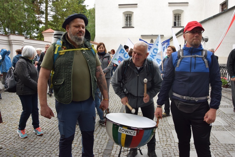 367 Łowicka Piesza Pielgrzymka na Jasną Górę - dzień 1