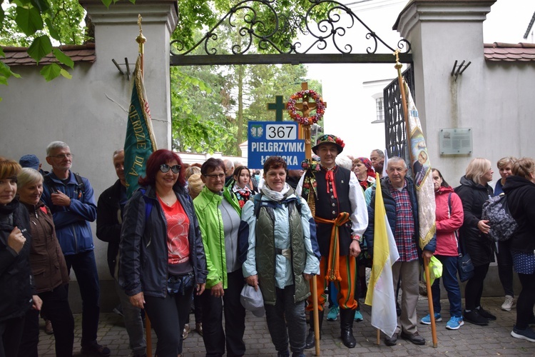 367 Łowicka Piesza Pielgrzymka na Jasną Górę - dzień 1