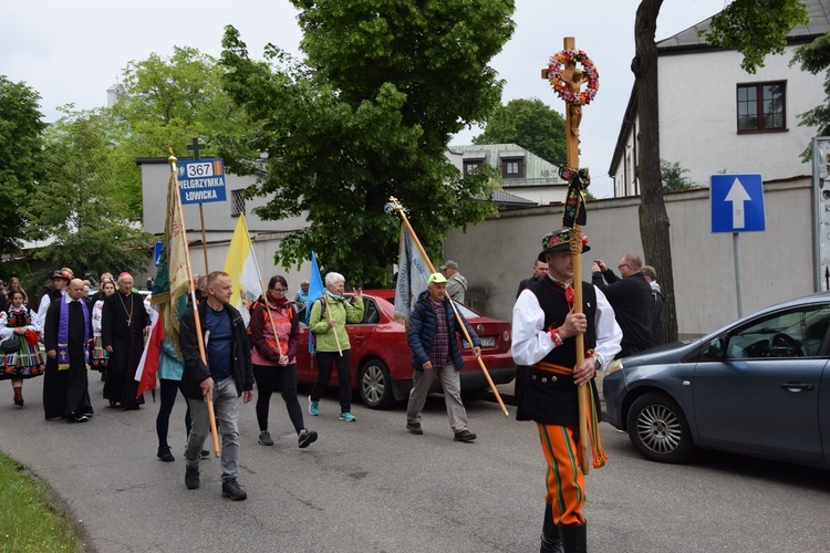 367 Łowicka Piesza Pielgrzymka na Jasną Górę - dzień 1