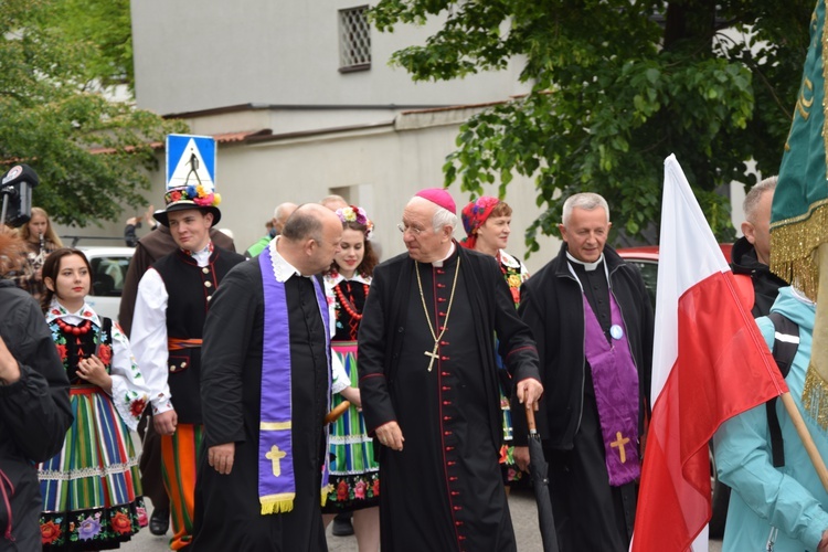 367 Łowicka Piesza Pielgrzymka na Jasną Górę - dzień 1