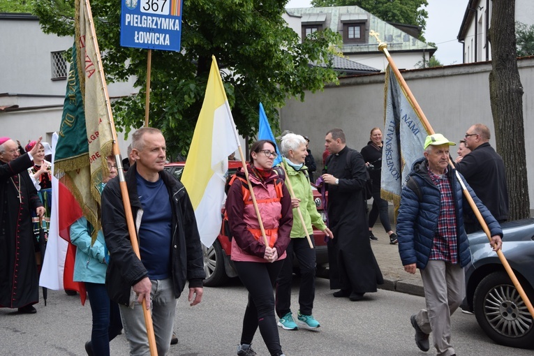 367 Łowicka Piesza Pielgrzymka na Jasną Górę - dzień 1