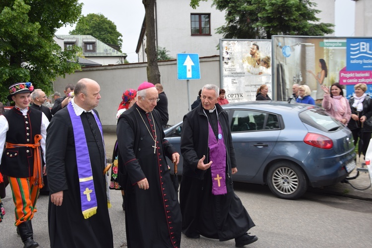 367 Łowicka Piesza Pielgrzymka na Jasną Górę - dzień 1