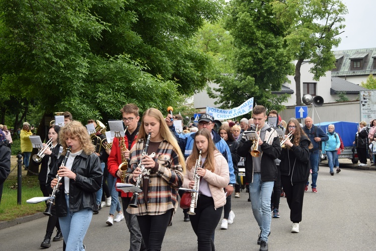 367 Łowicka Piesza Pielgrzymka na Jasną Górę - dzień 1