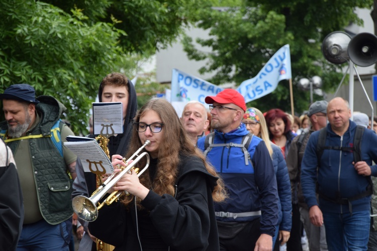 367 Łowicka Piesza Pielgrzymka na Jasną Górę - dzień 1