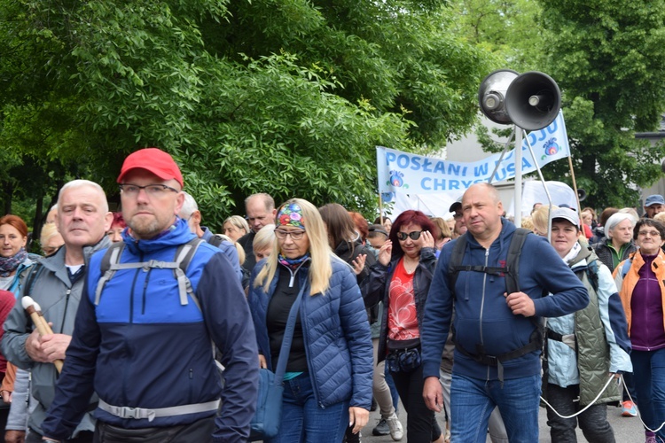 367 Łowicka Piesza Pielgrzymka na Jasną Górę - dzień 1