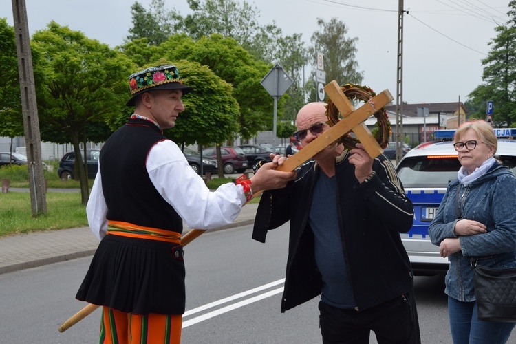 367 Łowicka Piesza Pielgrzymka na Jasną Górę - dzień 1