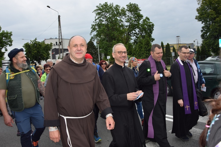 367 Łowicka Piesza Pielgrzymka na Jasną Górę - dzień 1