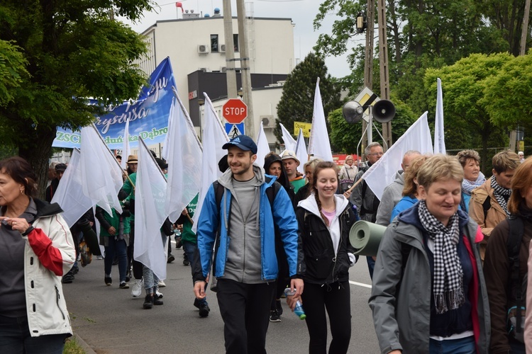 367 Łowicka Piesza Pielgrzymka na Jasną Górę - dzień 1