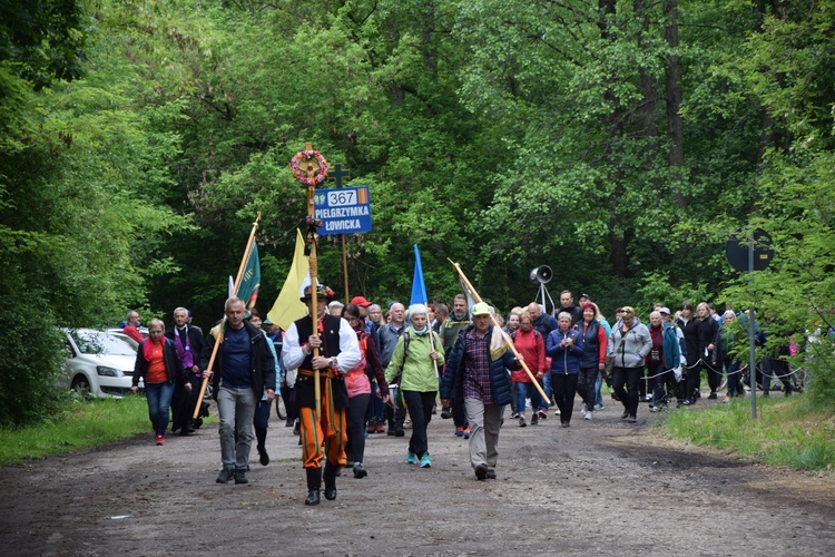 367 Łowicka Piesza Pielgrzymka na Jasną Górę - dzień 1