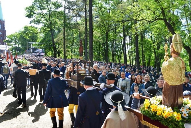 Pielgrzymka mężczyzn do Piekar cz. 5