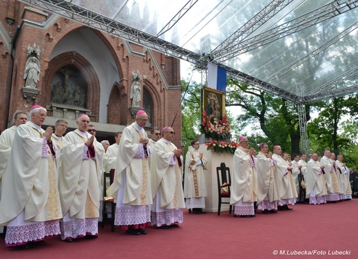 Pielgrzymka mężczyzn do Piekar cz. 5