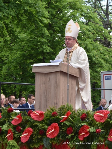 Pielgrzymka mężczyzn do Piekar cz. 5