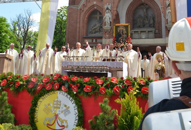 Pielgrzymka mężczyzn do Piekar cz. 5