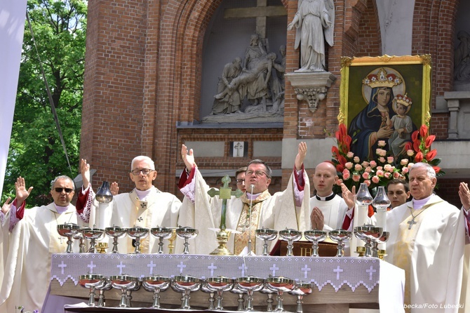 Pielgrzymka mężczyzn do Piekar cz. 5