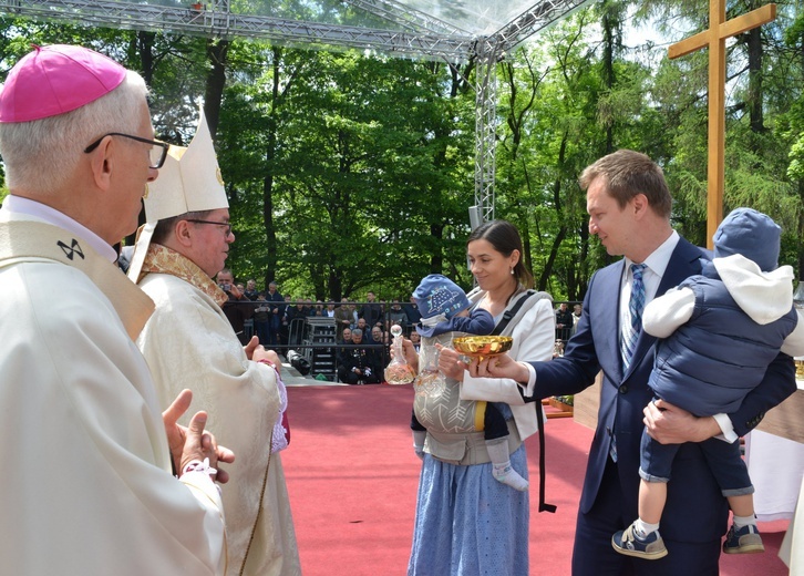 Pielgrzymka mężczyzn do Piekar cz. 5