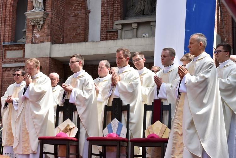 Pielgrzymka mężczyzn do Piekar cz. 5