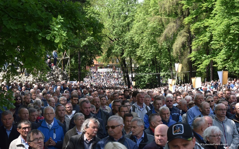 Pielgrzymka mężczyzn do Piekar cz. 5