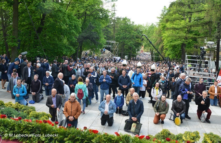 Pielgrzymka mężczyzn do Piekar cz. 5