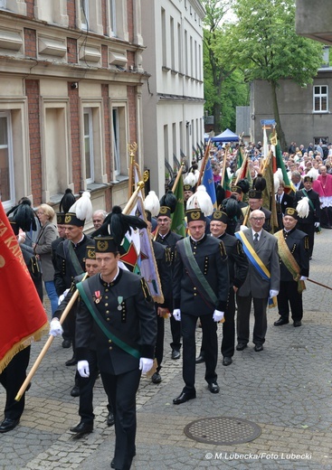 Pielgrzymka mężczyzn do Piekar cz. 5