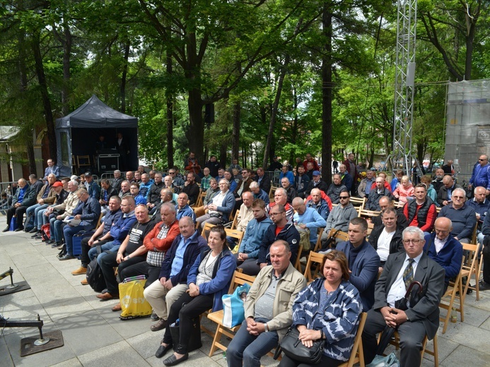 Pielgrzymka mężczyzn do Piekar cz. 5