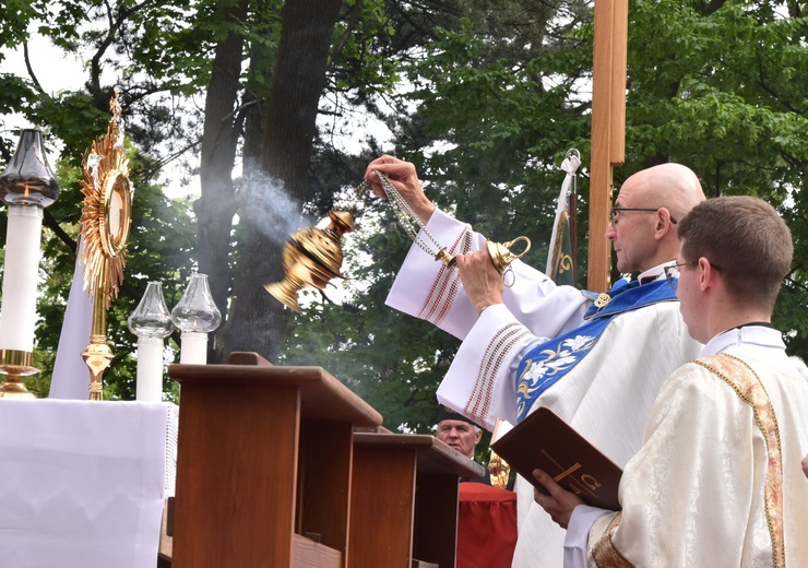 Pielgrzymka mężczyzn do Piekar cz. 5