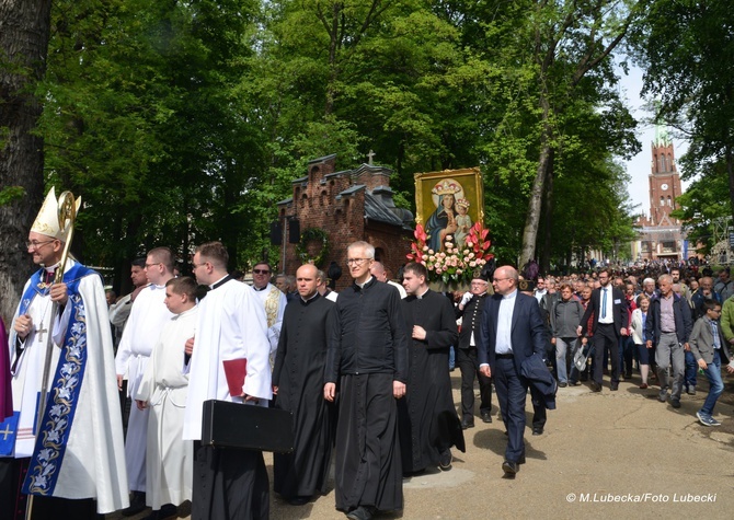 Pielgrzymka mężczyzn do Piekar cz. 5